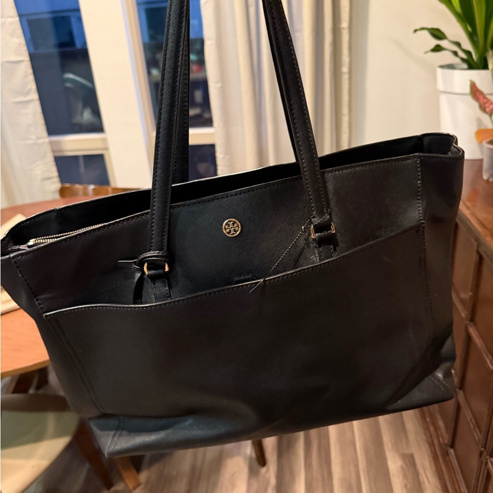 Black Tote Bag Tory Burch